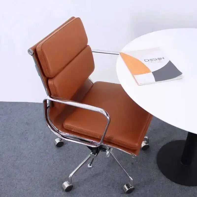 Floor Ergonomic Chairs Swivel Design Computer Office Swivel Office Chairs Disain Luxury Silla Escritorio Office Furniture