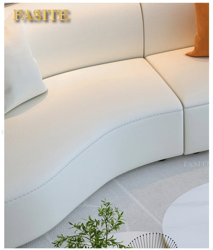 Christmas Nordic Style Sofa 3 Seater Foam Sponge Floor Module Couch Sectional Reading Curved Canape Salon Living Room Furniture