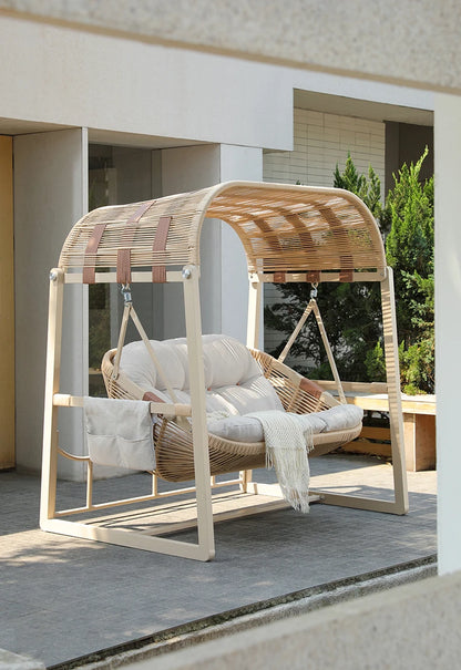 Outdoor Swing Courtyard Villa Double Garden Hammock Balcony Cradle