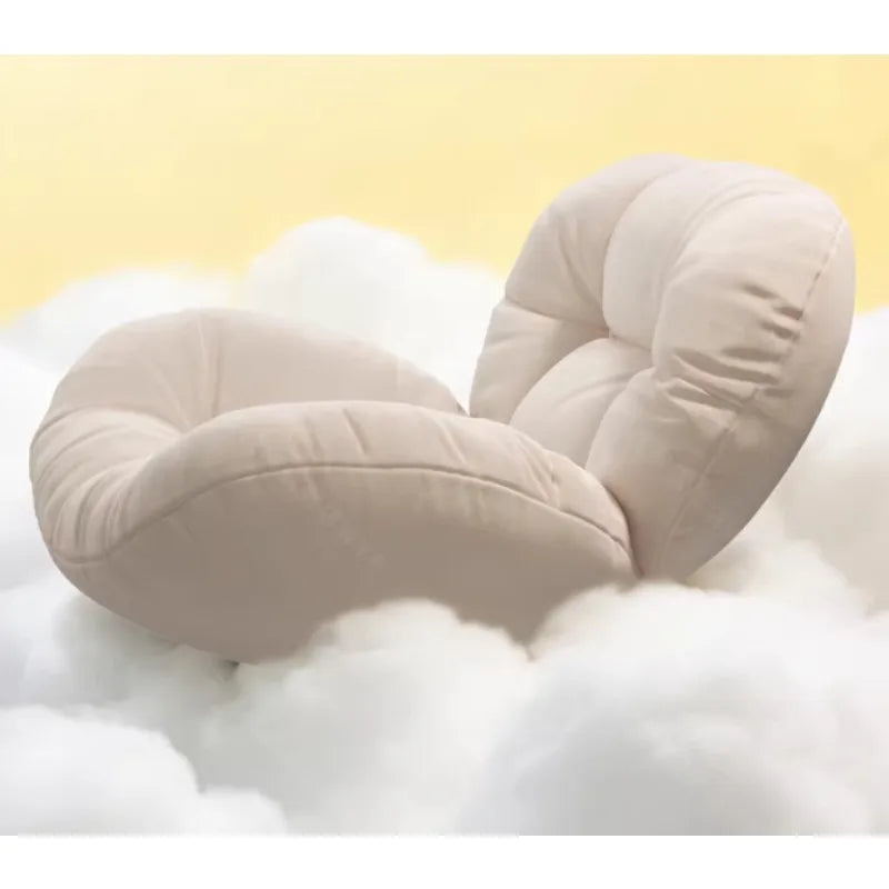 Lazy Sofa Rotating Egg Chair Rocking Recliner for Balcony Home Leisure