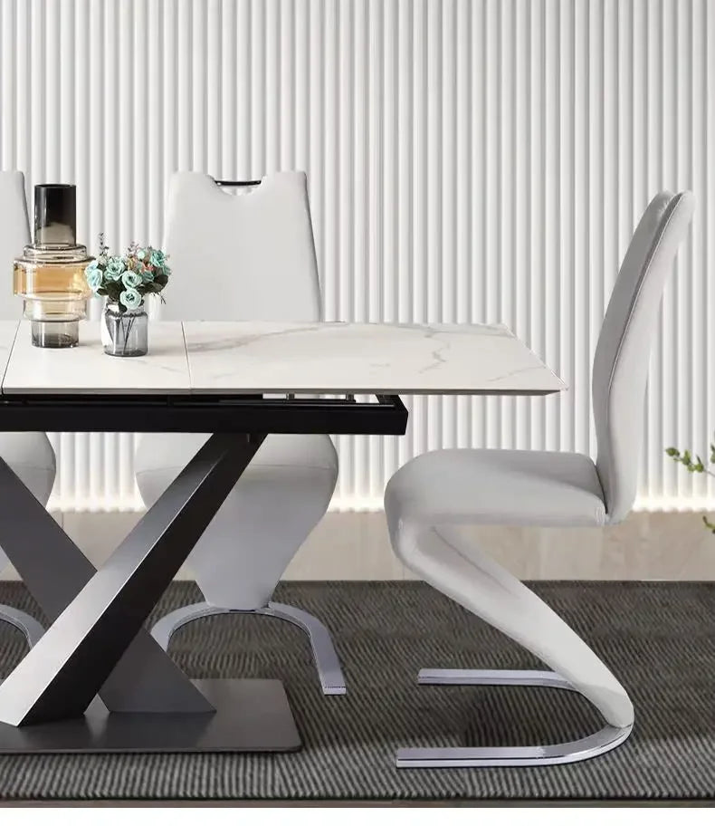 Designer Fancy Nordic Dining Chairs Luxury Kitchen Elegant Occasional Modern Chair Accent Design Chaises Salle Manger Furniture