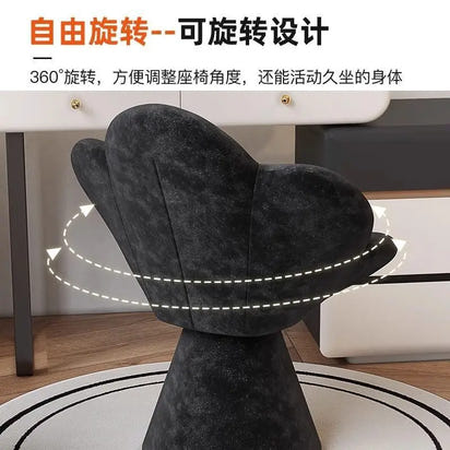 Makeup stool bedroom dressing stool modern simple small apartment dresser chair Italian light luxury high-end nail stool