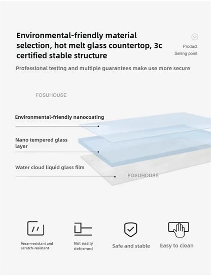 Nordic Light Luxury Coffee Tables Glass Side Table Designer Stainless Steel Corner Table Home Furniture Living Room Coffee Table