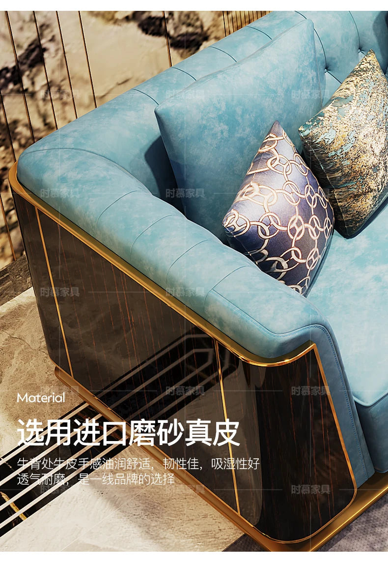 Chic Modern Sectional Sofa Relaxing Recliner Features Perfect Living Room Stylish Home Furniture Upgrade Mueble Home Decoration