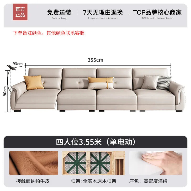 Minimalist Single Electric Sofas Gray European Smart Massage Living Room Sofas Modern Style Sofa Wohnzimmer Furniture For Home