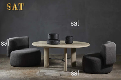 For Luxury Nordic Leisure Chair Living Room Single Sofa for Home Hotel Restaurant Stylish Velvet Accent Chair