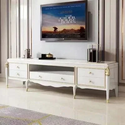 ZZ ZF Light Luxury Leather Solid Wood Sofa Combination Simple Luxury Complete Villa