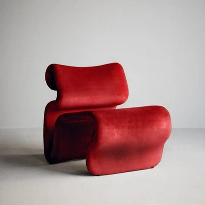 Nordic modern creative chair FRP special-shaped balcony lazy chair