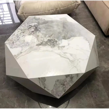 Minimalist Polygonal Coffee Tables Creative Modern Design Coffee Tables Diamond Design Living Room Furniture Quemo decoration