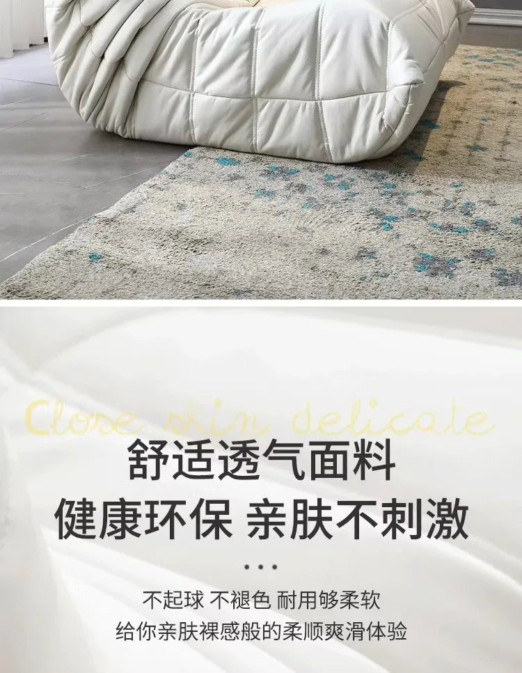 Caterpillar lazy sofa living room can sleep small apartment balcony can lie single sofa chair Internet celebrity tatami double