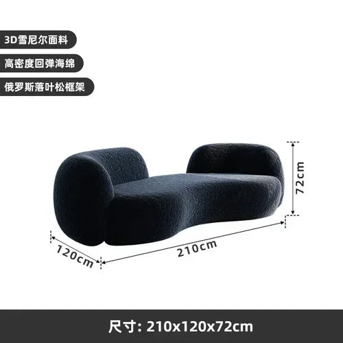 Free Shipping Sofa Seat Cloud Kids Italian Style Sofa Seat Office Convertible Funda Lit Complet De Chambre Home Furniture