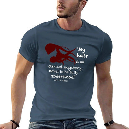 Myrtle Snow hair quote. Armageddon / Coven. T-Shirt man t shirts graphic essential t shirt T-Shirt