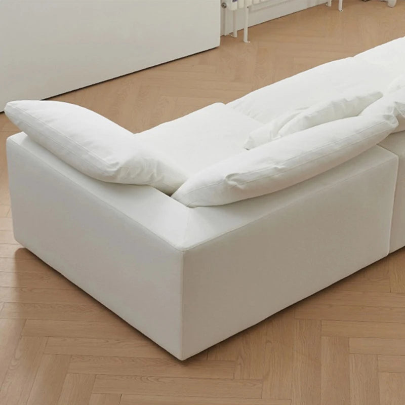 OKF  Home Furniture Modular Sectional Vacuum Couches Full Sponge Compressed Sofa Set Furniture Couches for Living Room