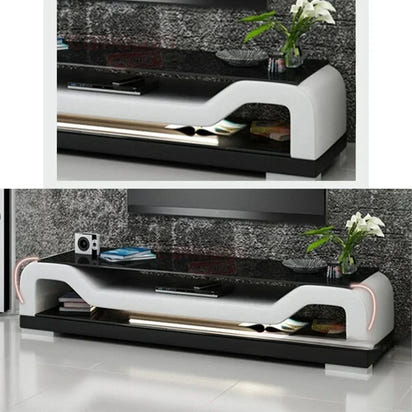 Modern LED Lighted Sofa Set with Recliner, Adjustable Headrest & Console | Luxury Leather Sectional Couch | Futuristic Furniture