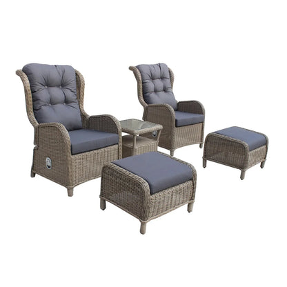 Outdoor Table with Stove Stool L Shape Sofa Set Living Room Hotel Villa Park Courtyard Apartment Outdoor Furniture