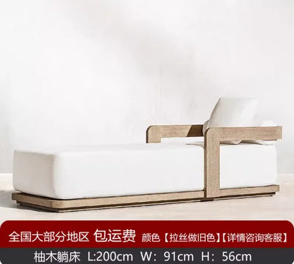 New Design Morden Outdoor Patio Furniture Sofa Set All Weather Waterproof Fabric Aluminum Sofa