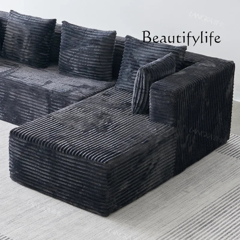 AR Home Furniture Living Room Fabric Compressed Sofa Lounge Daybed L Shape Bedroom Sofa Bed Couch Recliner Divano Da Soggiorno