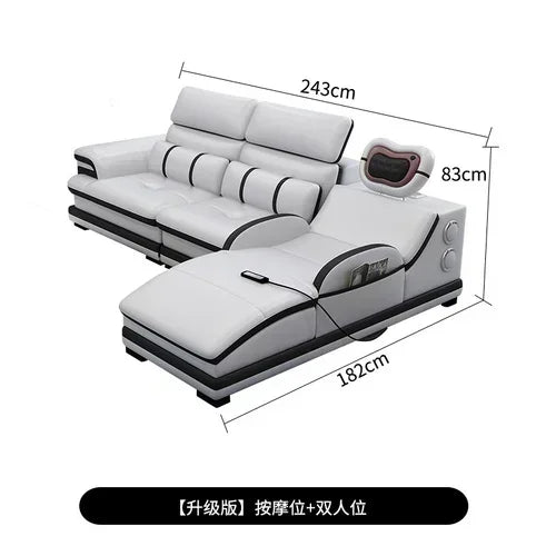 Practical Durable Nordic Unique Sofas Large Relaxing Girl Recliner Sofas Floor Lounge Soggiorno Living Room