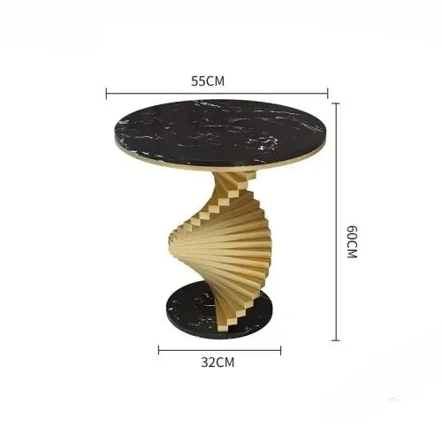 Nordic Leisure Bedroom Side Table Modern Marble Coffee Table for Living Room Furniture Nordic Designer Tables