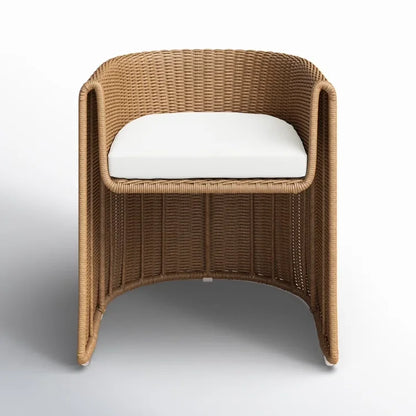 Outdoor Outdoor Terrace Villa High-grade Dining Chair Creative Rattan Chair Outdoor Rattan Chair