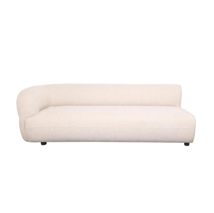 Meubles de salon modernes en deux pièces en forme de L, canapé combiné pour appartement et hôtel