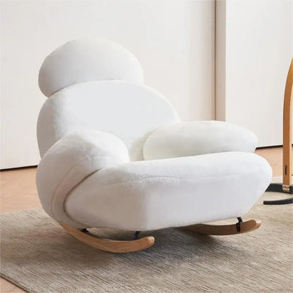 Living Room Leisure Sofas Comfortable Villa Home Furniture Sofas Simple Minimalist Fabric Furniture El Sofá MHSF