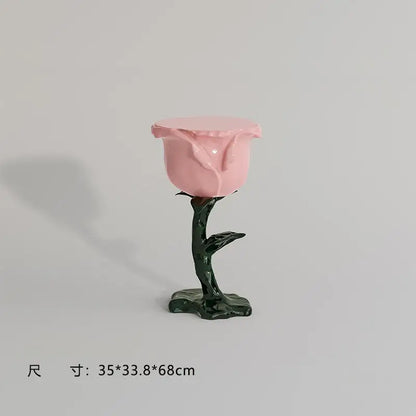 Table à thé moderne en verre de qualité supérieure, mobilier de luxe à une feuille de styliste artistique haut de gamme pour Table basse de salon