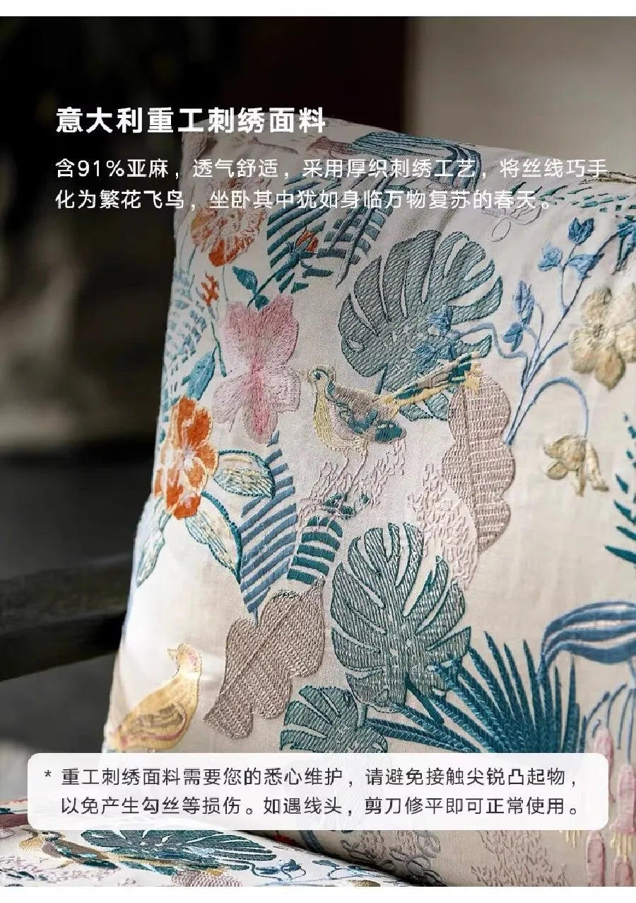 American retro single sofa chair living room lazy chair designer solid wood Nordic light luxury leisure chair