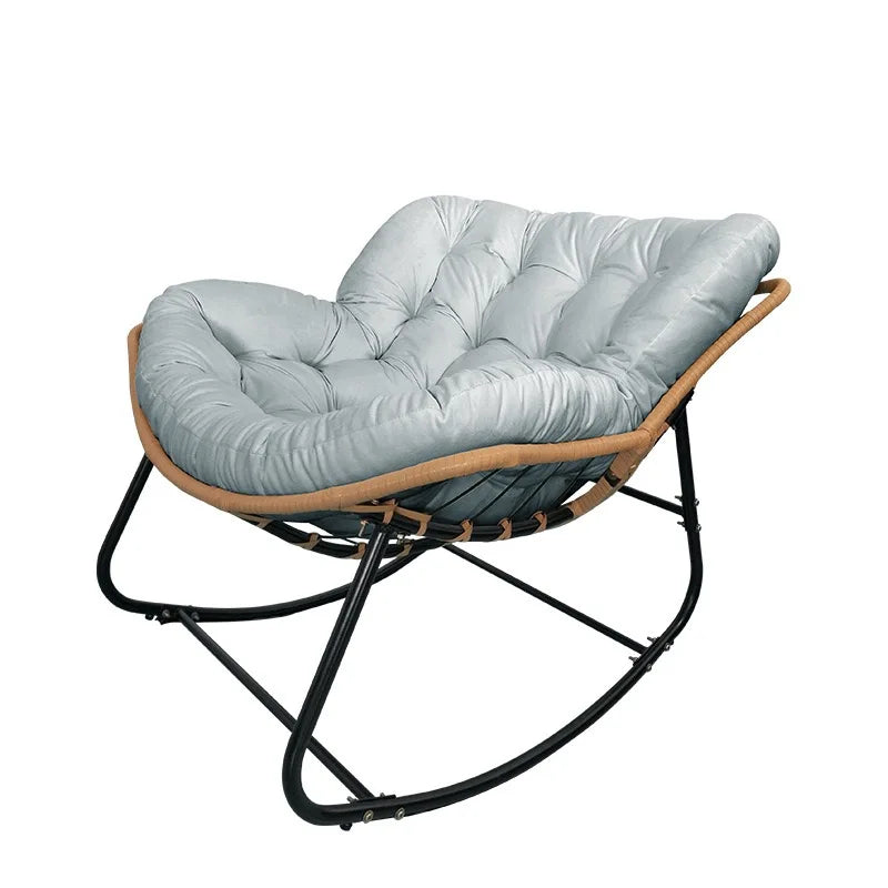 Popular rocking chairs, living room rocking chairs, rocking chairs for rest, balcony rocking chairs, simple rocking chairs