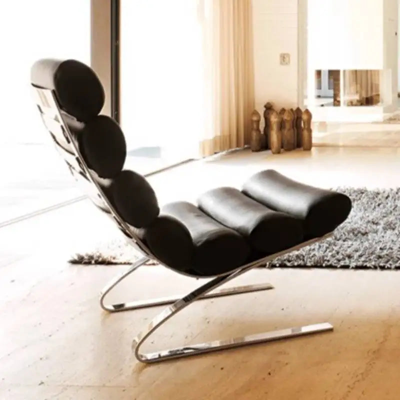 -*Relaxing Design Living Room Chairs Single Black Cozy Lazyboy Living Room Chairs Lounge Designer Sedie Da Soggiorno Furniture