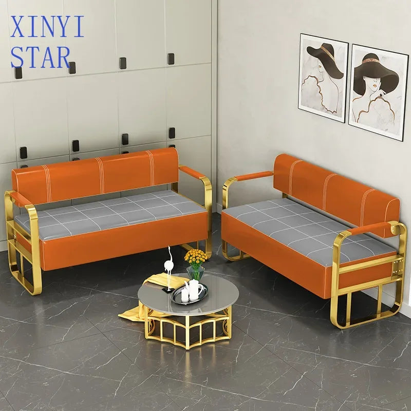 Professional Barber Chairs Minimalist Luxury Reception Beauty Barber Accessories Hair Stylist Sofa  Furniture