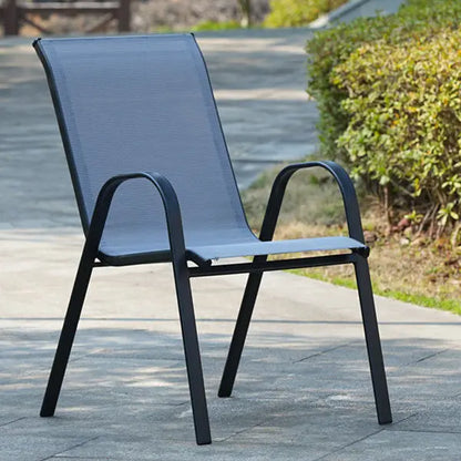 Outdoor, Leisure, Wrought Iron, Backrest Chair, Courtyard, Terrace, Chair, Stool, Living Room, Bedroom