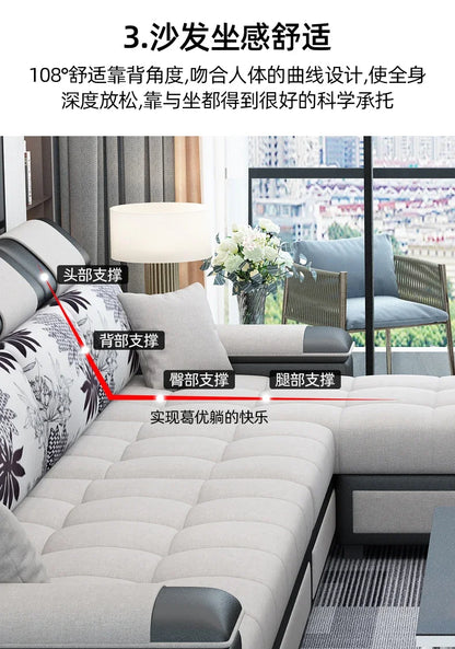 Accent Living Room Sofas Recliner Lounge Designer Nordic Living Room Sofas Puff European Fauteuils Salon Garden Furniture