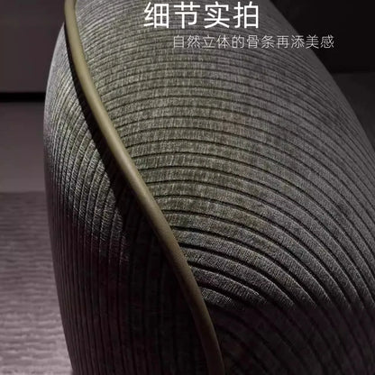Snail sofa Milan Italian minimalist curved backrest adjustable modern simple wind sofa living room villa sofa