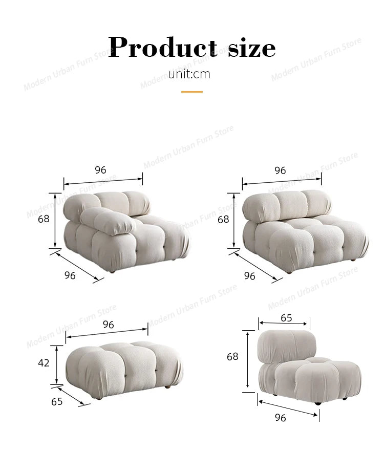 L Shaped Modular Sectional Sofas,Velvet Vacuum Modern Compressed Sofa,Luxury Corner Couch Living Room Sofa Set Furniture