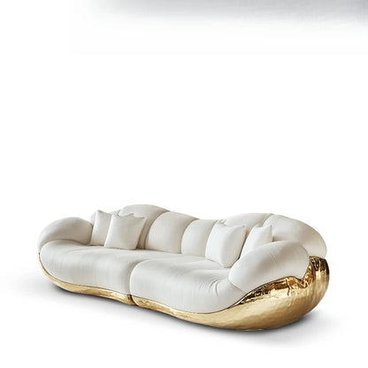 Learning Sofa Villa Italian Light Luxury Furniture High Luxury International Pavilion