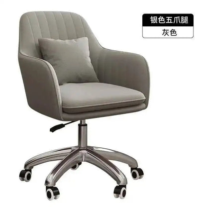 Office Lift Chairs for Modern Furniture Comfortable Back pink Swivel computer Chair Office Home Bedroom Leisure gaming chair K