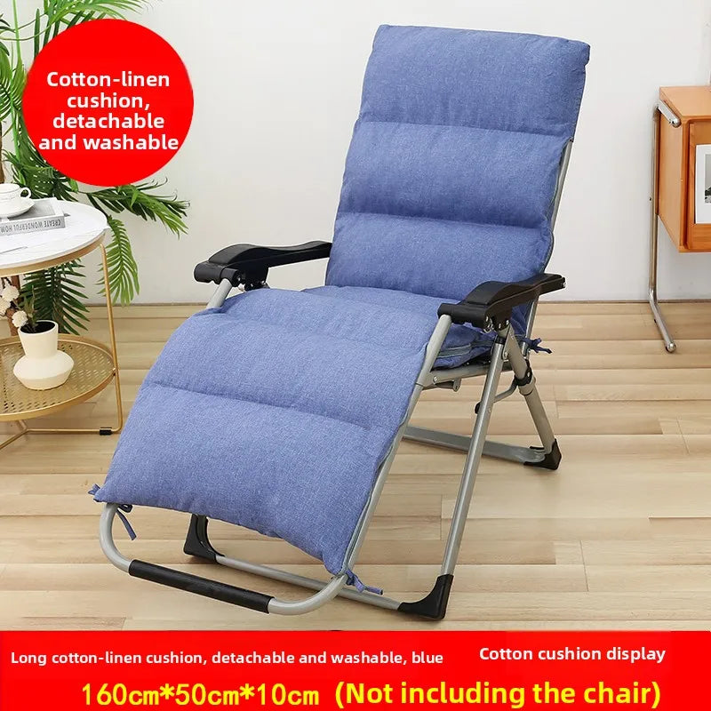 Thickened Office Chair Pad Modern Simple Style Four Seasons Universal Office Chair Cushion Sofa Backrest Pad for Rocking Chair