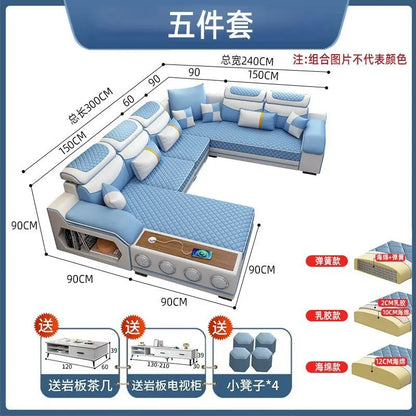 Adults Cushion Sofa Classic Lounge Modern Large Comfortable Sofa Storage Romantic Muebles Para Habitacion Home Furniture