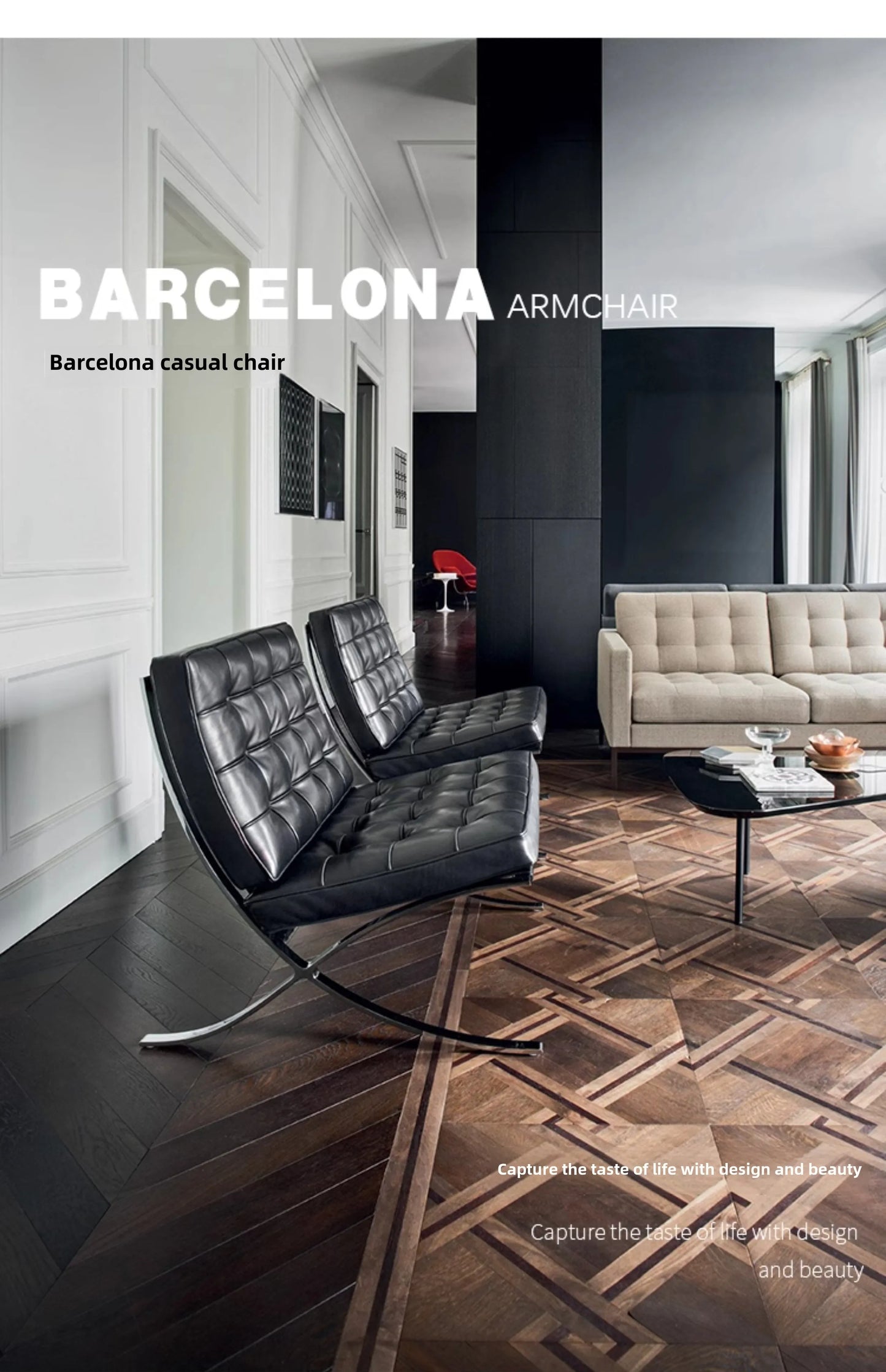 Single Sofa Chair Designer Star Same Leisure Simple High-end Luxury Leisure Chair Nordic Single Barcelona Modern Recliner Chair