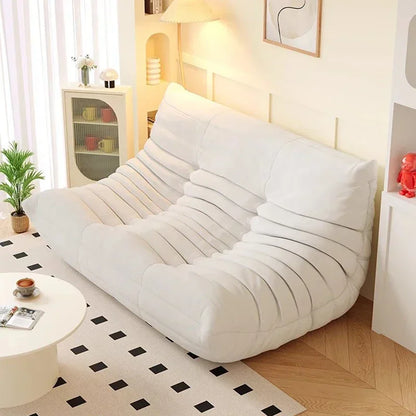 Modern Double Lazy Sofa Living Room Minimalist Relaxing Recliner Sofa Puff Comfortable Salas Y Sofas Muebles Room Decor