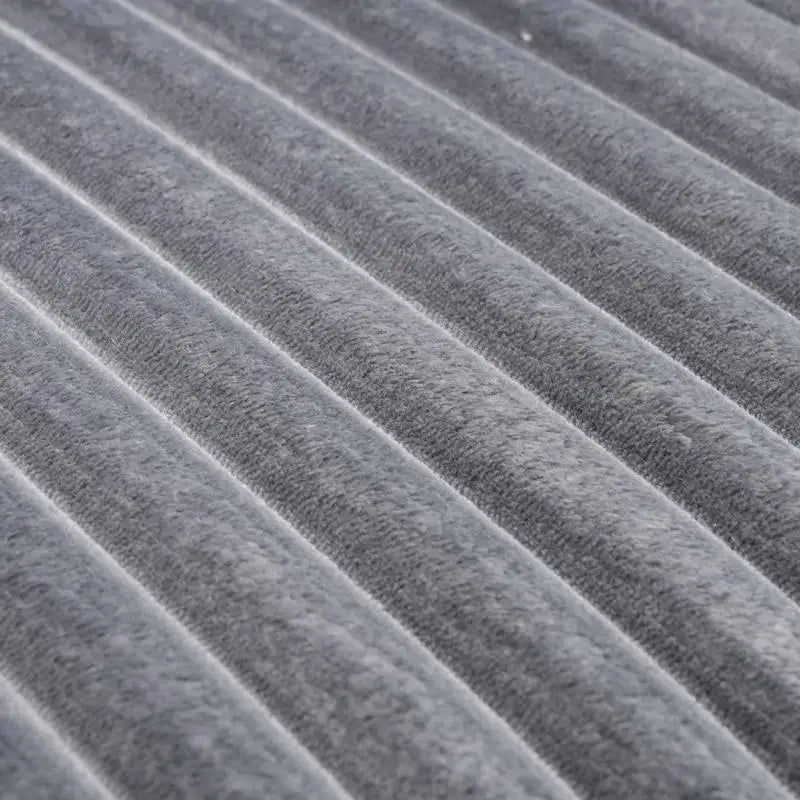 105" L-Shaped Modular Compression Sofa, Plush Upholstery, All-Foam Structure, Space-Saving Design for Living Room, Bedroom,