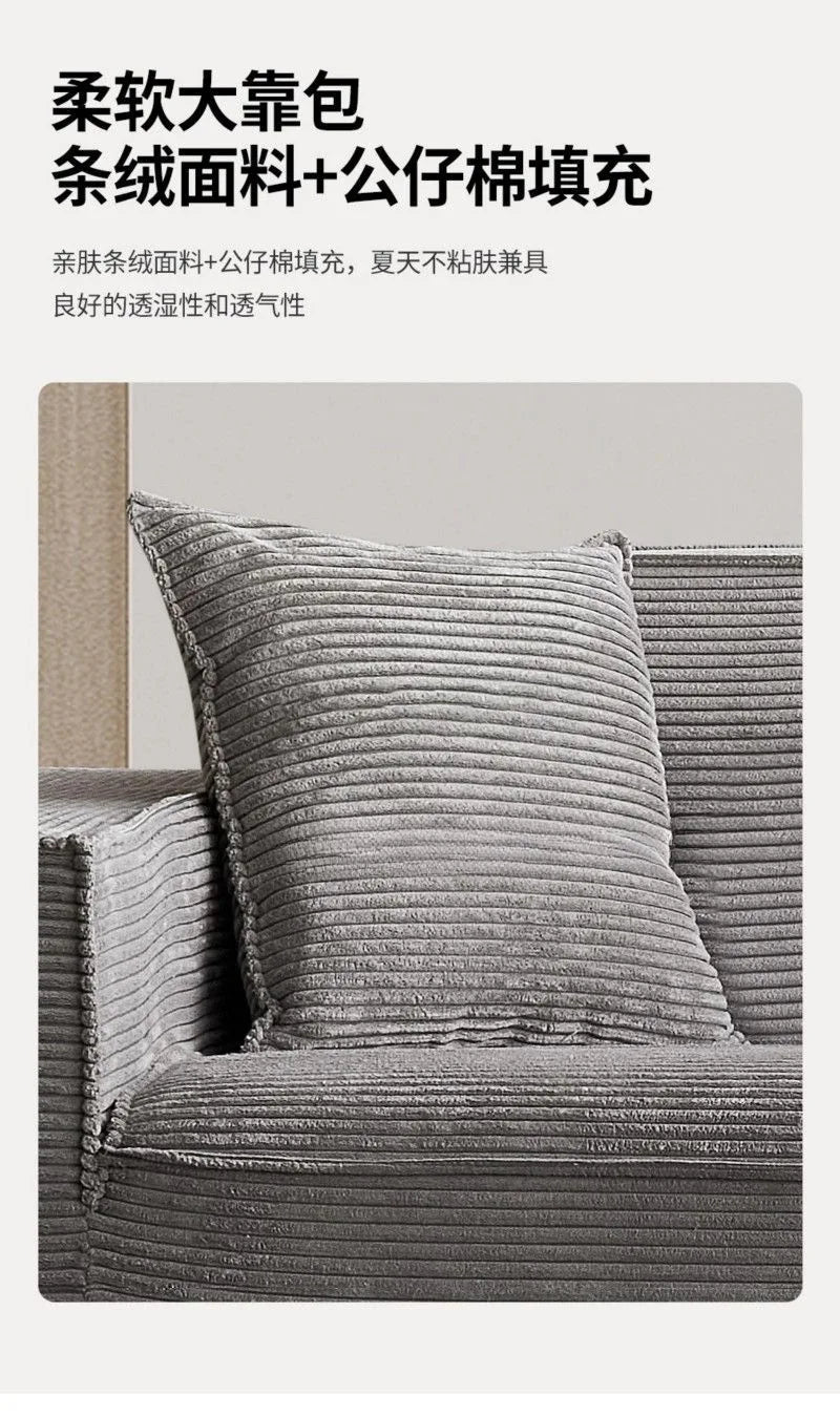 French Classic Living Room Sofas Simple Rustic Comfy Upholstered Living Room Sofas Boneless Modern Sofa Compressé Home Furniture