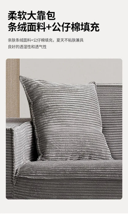 French Classic Living Room Sofas Simple Rustic Comfy Upholstered Living Room Sofas Boneless Modern Sofa Compressé Home Furniture