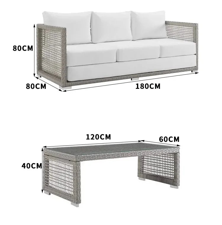 Nordic Lawn Chair Outdoor Sofas Homestay Modern Balcony Garden Sofas Gaming Minimalist Design Furniture Gartenstuhl Lshysf