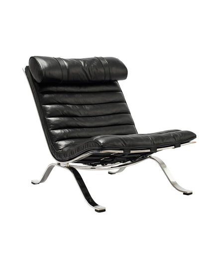 Customizable full leather sofa chair