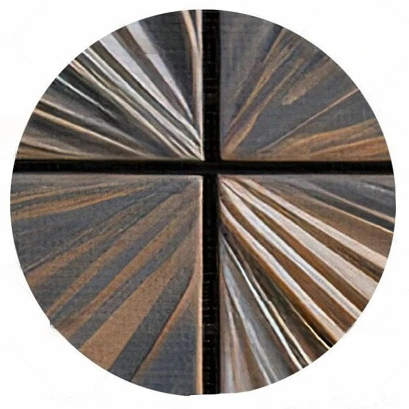 MU8844 Modern high-end golden gilded rock plate TV sofa background wall paper mural