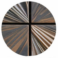 MU8844 Modern high-end golden gilded rock plate TV sofa background wall paper mural