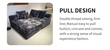Family Minimalist Compression Sofa Luxury Sectional Italian Multifunctional Compression Sofa Relaxing Recliner Divano Furniture