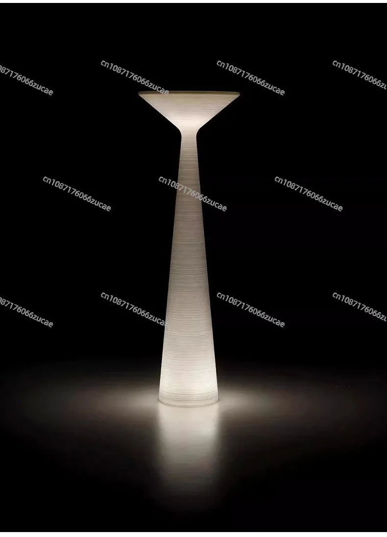 Outdoor Villa Courtyard Hotel Lobby Landscape Floor Lamp